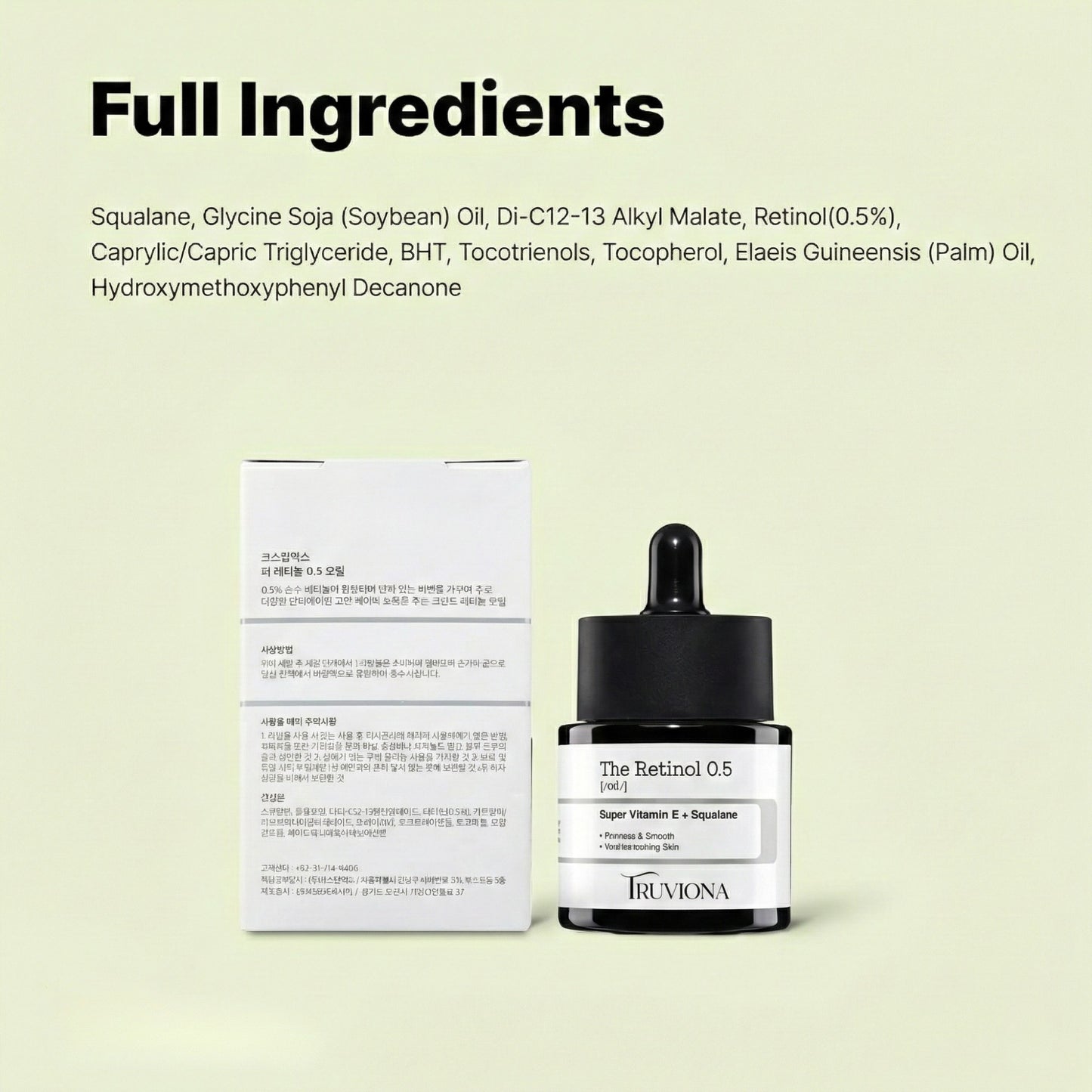 Truviona Retinol 0.5 Oil | Fine Lines Look Softer for Women 40+