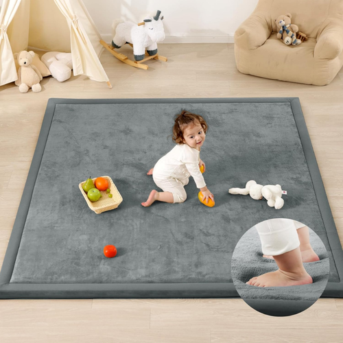 Truviona™ Fall Safe Baby to Kids Play Mat