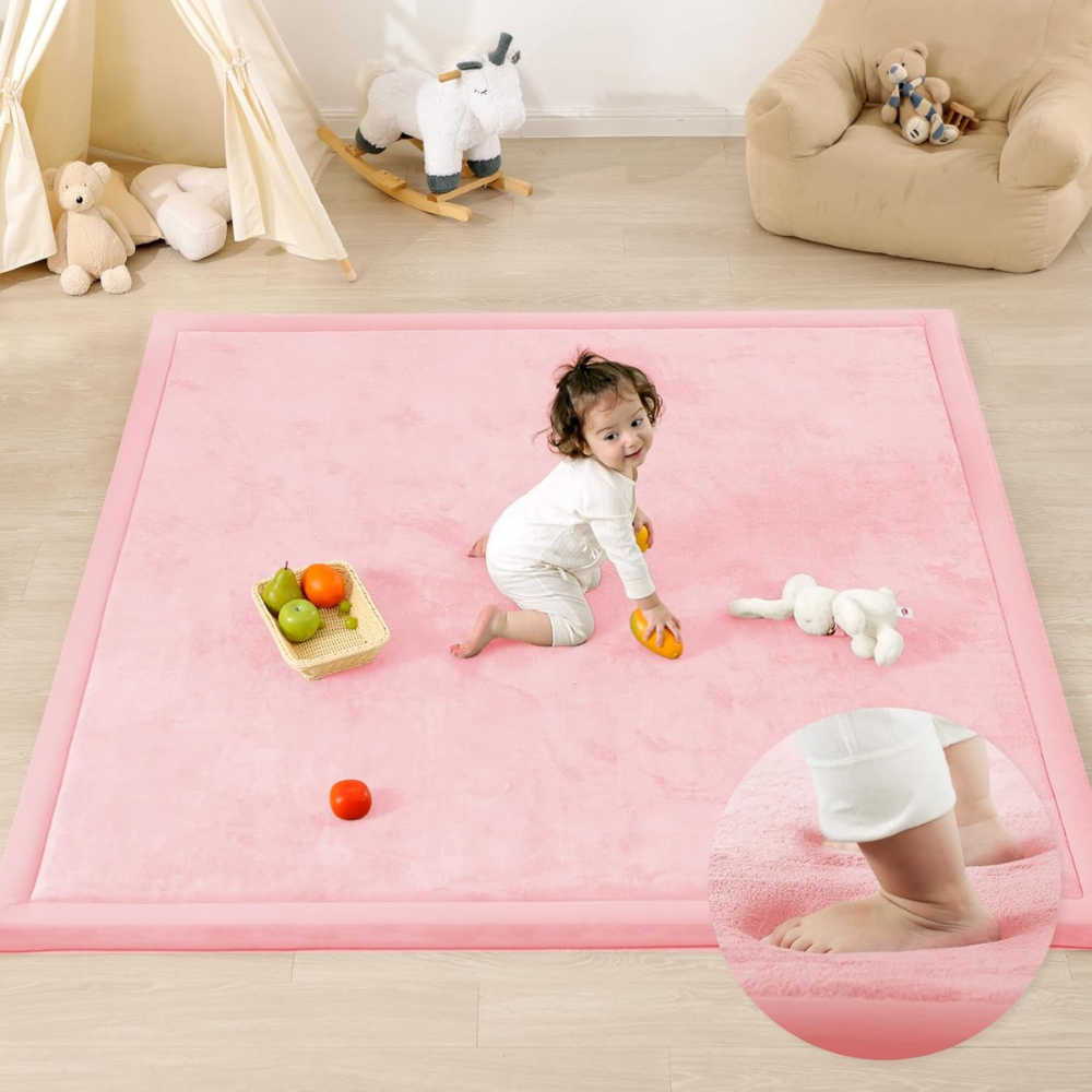 Truviona™ Fall Safe Baby to Kids Play Mat
