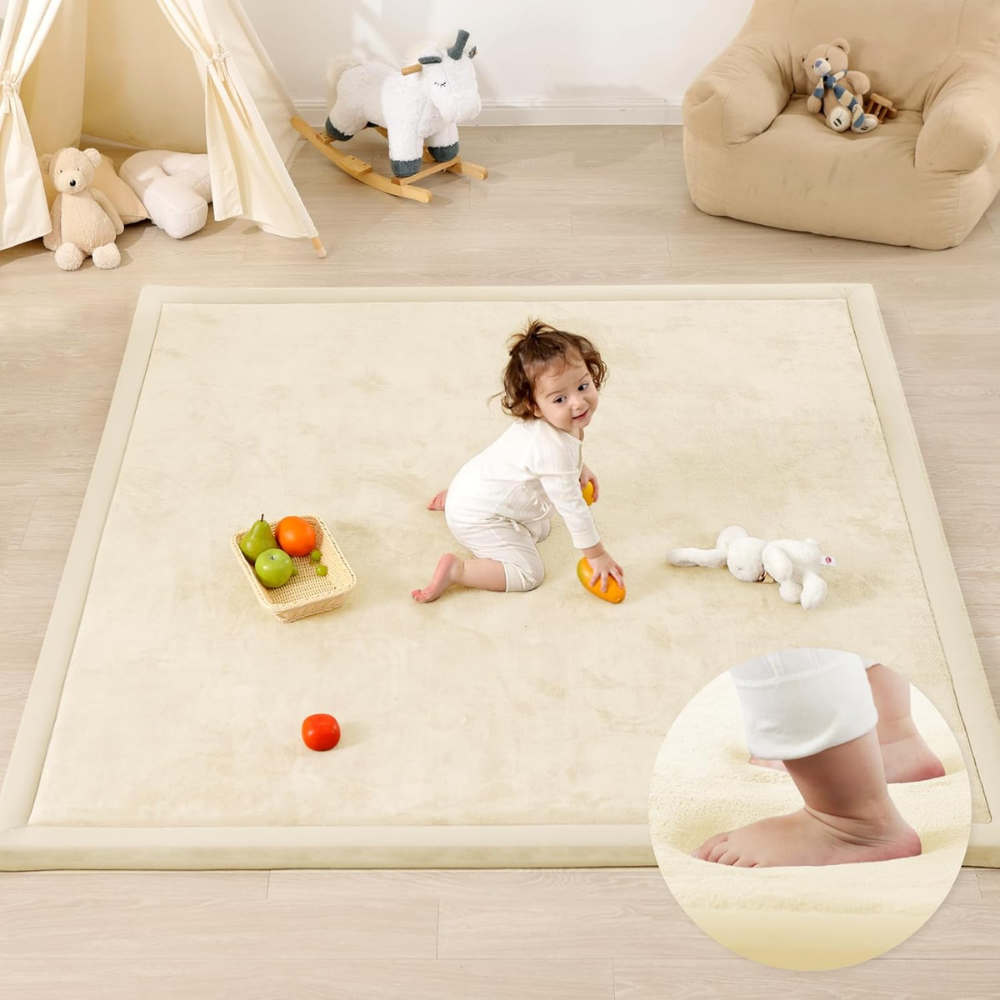 Truviona™ Fall Safe Baby to Kids Play Mat
