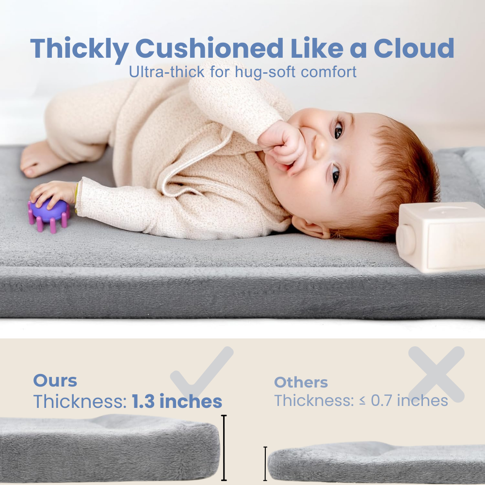 Truviona™ Fall Safe Baby to Kids Play Mat