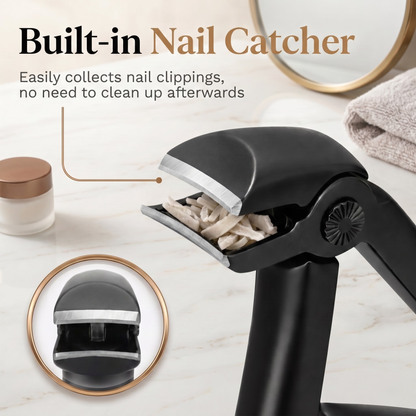 TruviClip® Nail Clipper for Seniors | Cuts Thick Nails With Less Effort