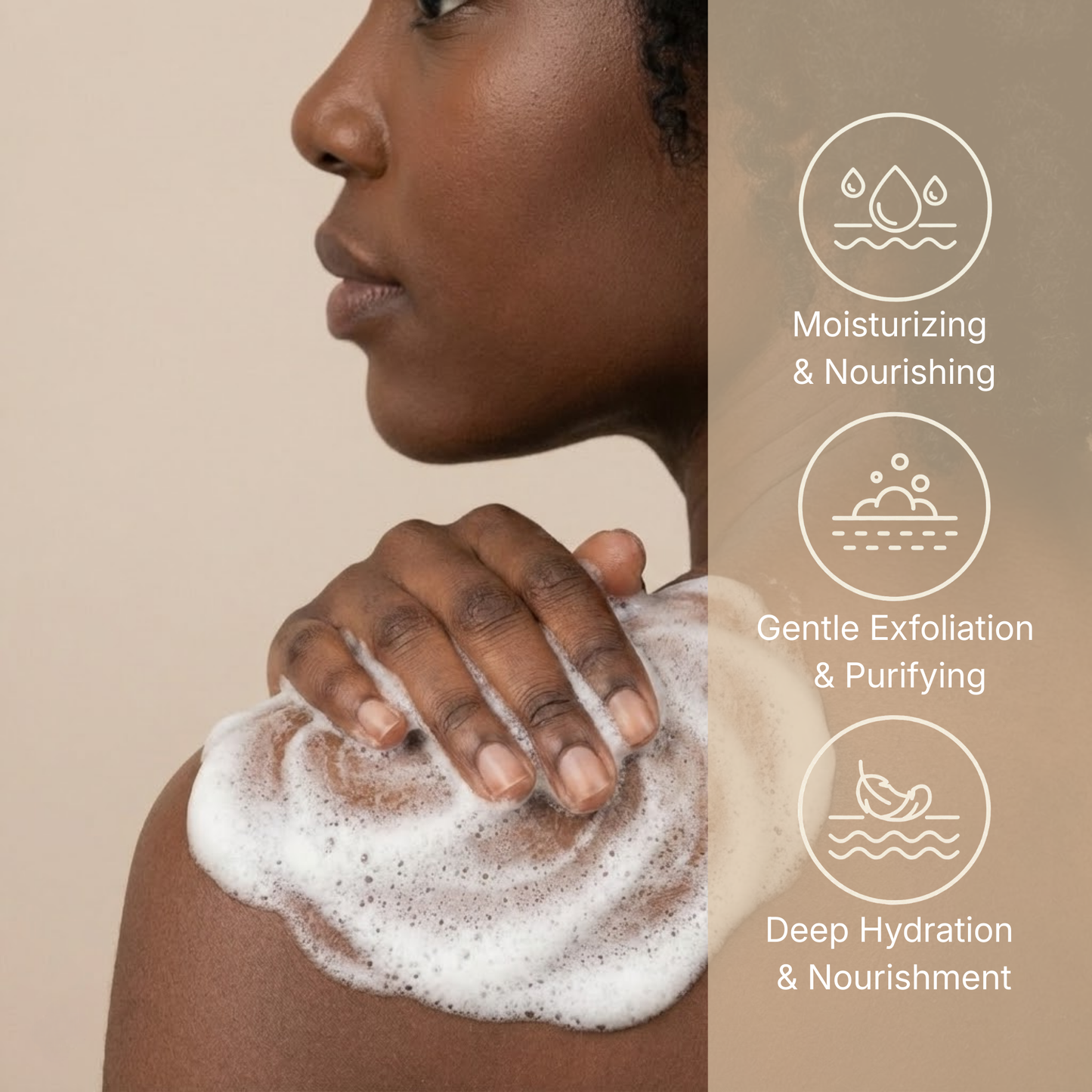 Truviona Korean Rice Mask | Brightening & Hydrating Wash-Off Face & Body Mask