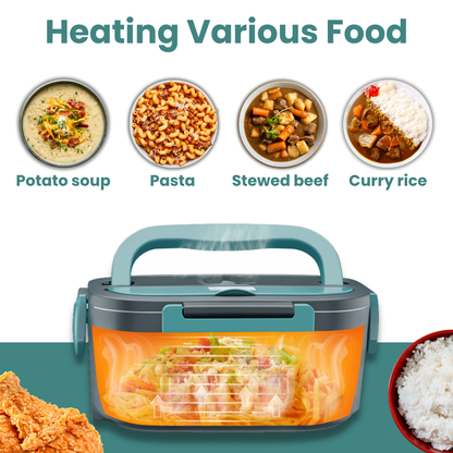 Heated LunchBox for Truckers, Drivers & Office Workers