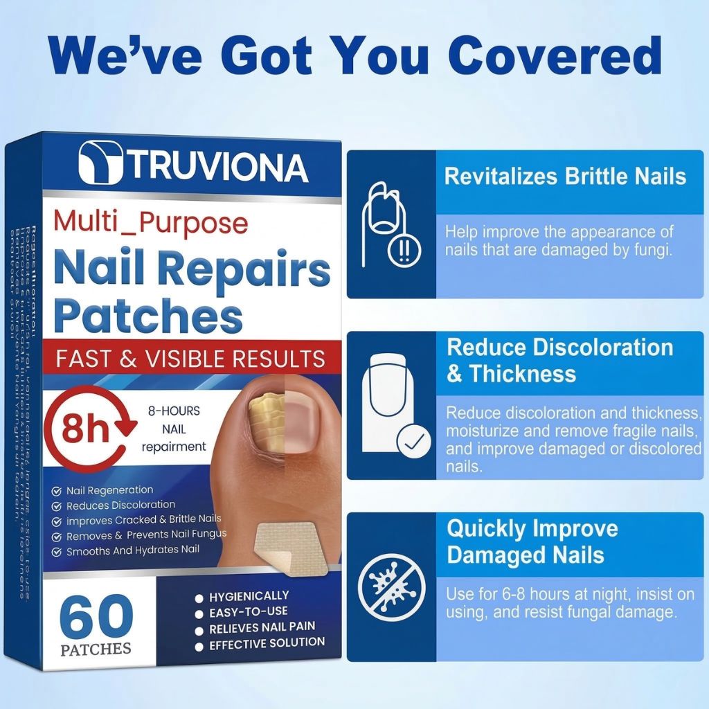 TruviRenew® Nail Aftercare Patches