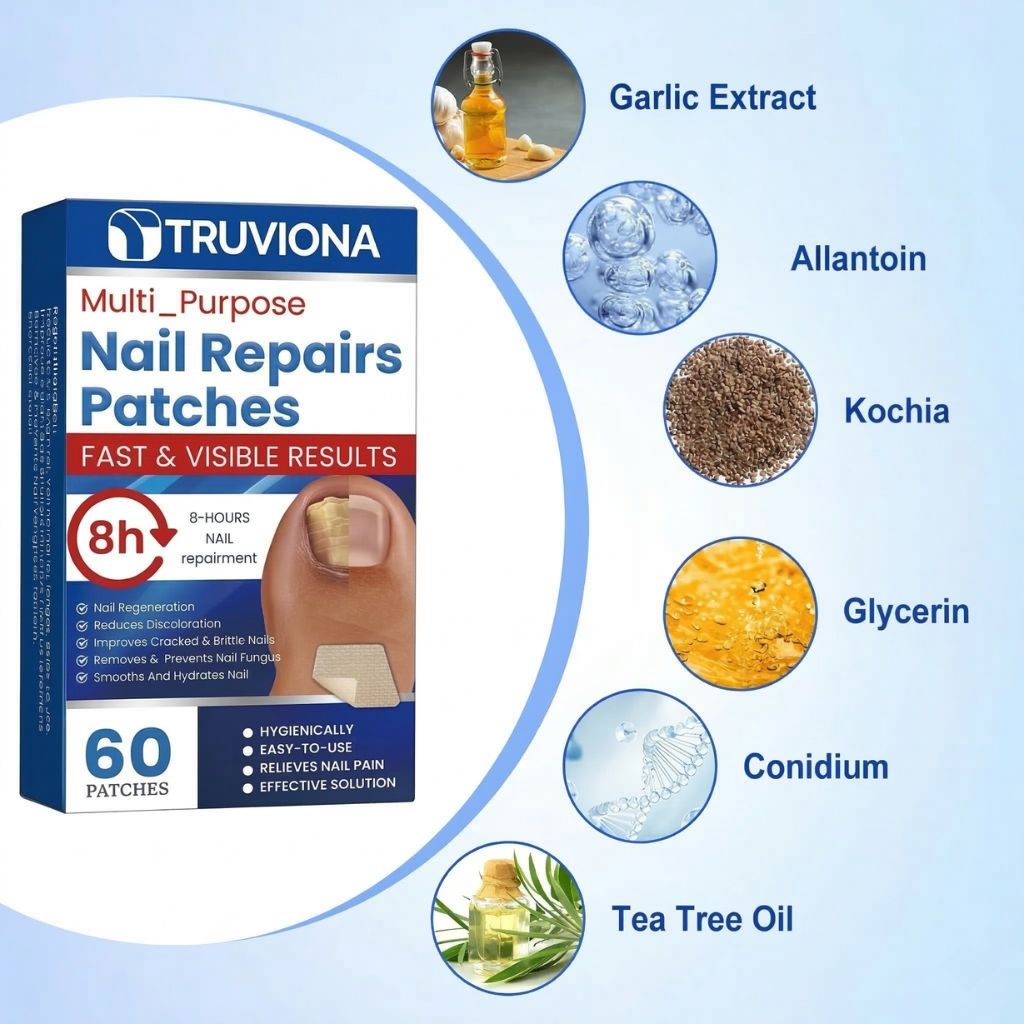 TruviRenew® Nail Aftercare Patches