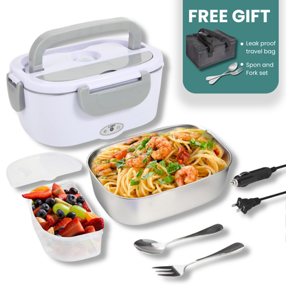 Heated LunchBox for Truckers, Drivers & Office Workers
