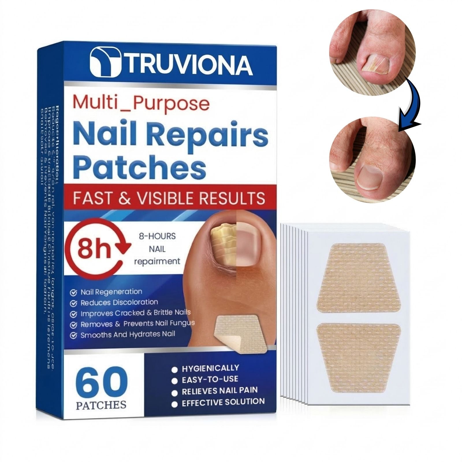 TruviRenew® Nail Aftercare Patches