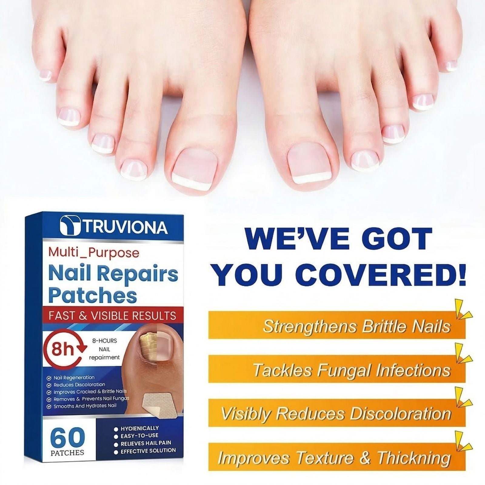 TruviRenew® Nail Aftercare Patches