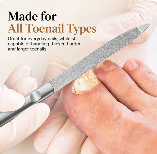 TruviFile® XL 7.4" Toenail File
