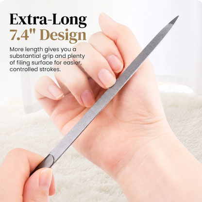 TruviFile® XL 7.4" Toenail File