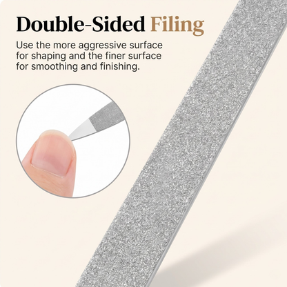 TruviFile® XL 7.4" Toenail File