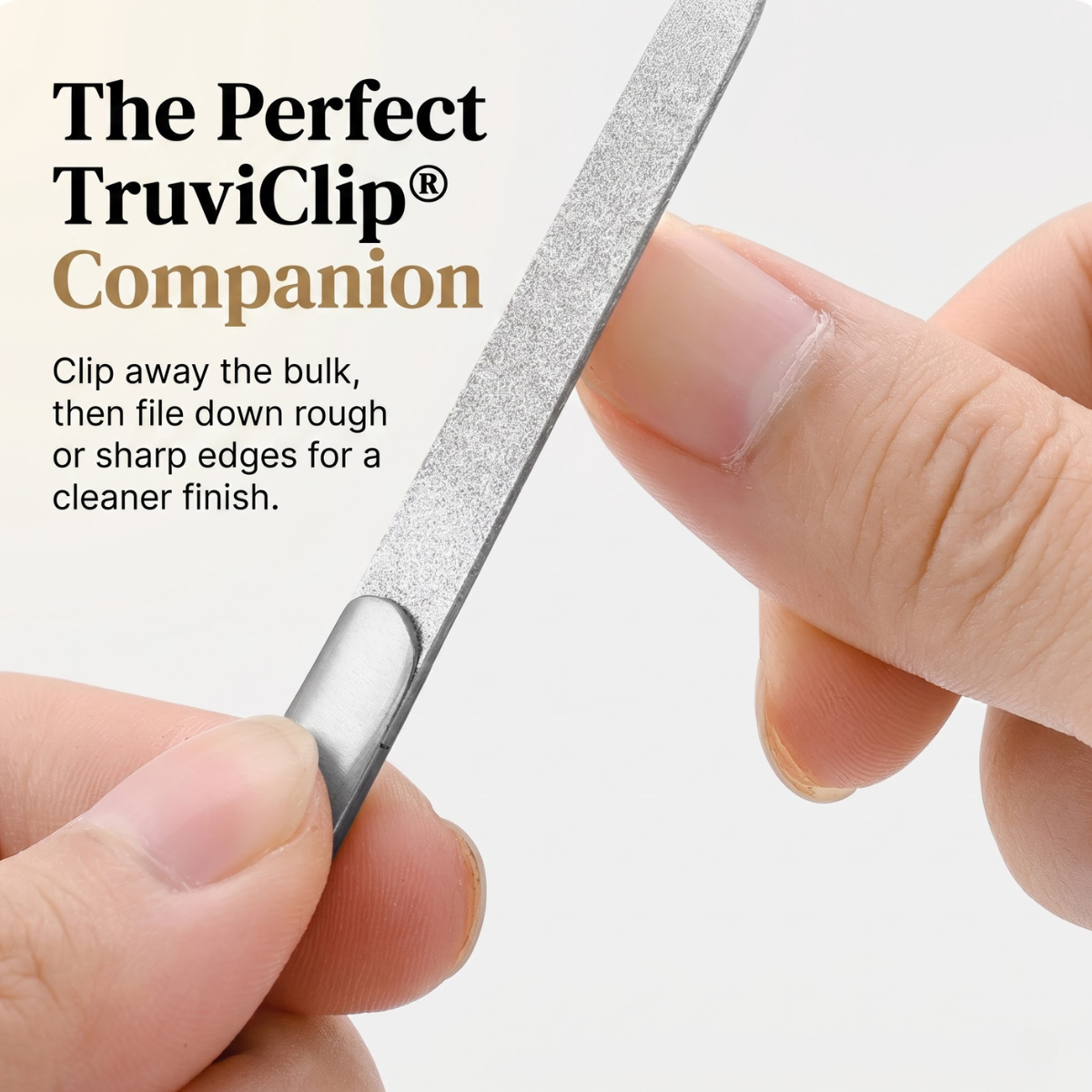 TruviFile® XL 7.4" Toenail File