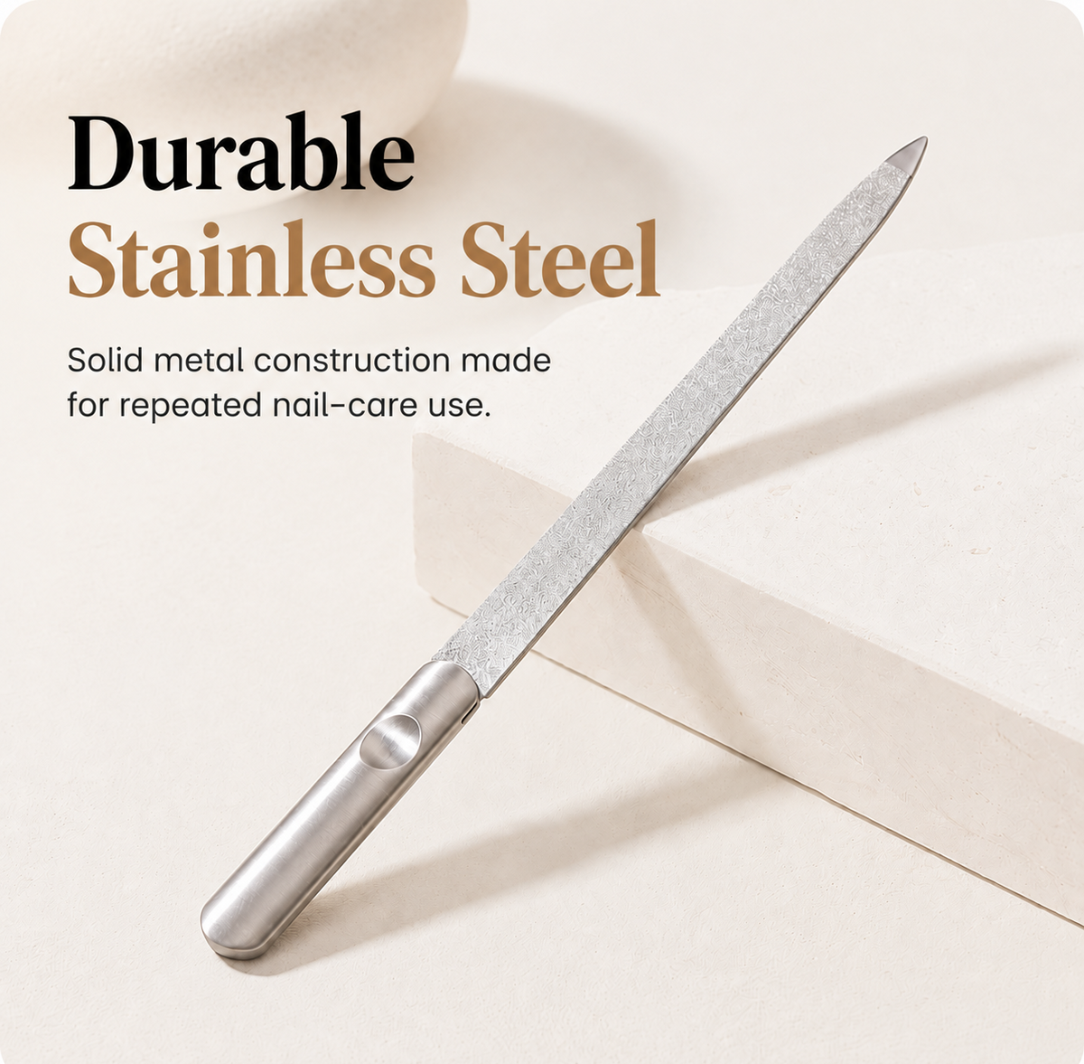 TruviFile® XL 7.4" Toenail File